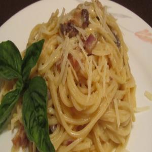 Pasta Carbonara image