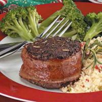 Bacon-Wrapped Beef Filets_image
