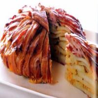 Potato Bacon Cheddar Tart Recipe - (3.9/5)_image