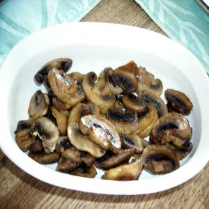 Baked Mushrooms image
