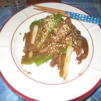 Beef With Snow Peas image