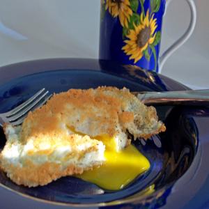 Eggs With Cheese and Olive Oil image