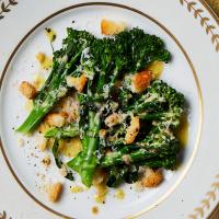 Broccoli caesar salad image