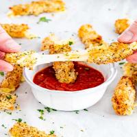 Air Fryer Mozzarella Sticks_image