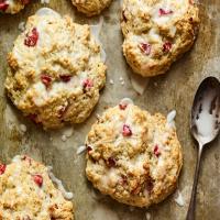 Strawberry Drop Biscuits image