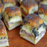 Ham & Cheese Tailgate Sliders_image