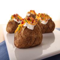 Grilled 'Baked' Potatoes image
