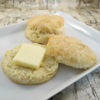 Fluffy Sour Cream Biscuits image