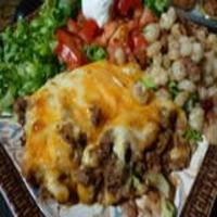 Mexican Hamburger Casserole_image