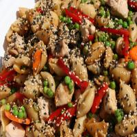 Chilled Oriental Chicken Pasta Salad image