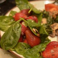 Strawberry Spinach Salad with Poppy Seed Dressing Recipe Recipe - (4.6/5)_image