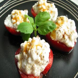 Tomatoes & Cottage Cheese image