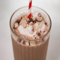 Grown-Up Chocolate Malted Milkshake image