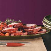 Easy Cranberry-Glazed Pork Roast_image