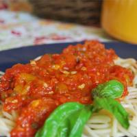 Fresh Tomato Basil Sauce image