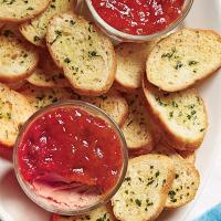 Chicken Liver Mousse Crostini with Pepper Jelly Recipe - (4/5)_image