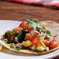 Scrambled Egg Breakfast Tacos Recipe by Tasty_image