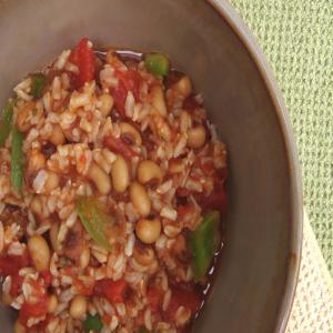 Spicy Black-Eyed Peas and Rice image