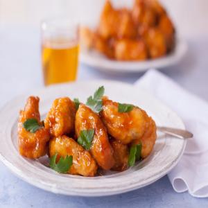Kittencal's Chinese Chicken Balls With Sweet and Sour Sauce_image
