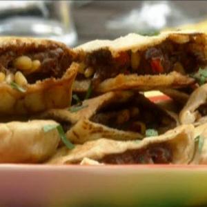 Lebanese Meat-Stuffed Pitas (Arayes) image