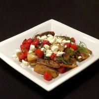 Braised Fennel with Tomatoes and Feta_image