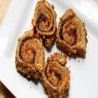 Crunchy Peanut Butter and Jelly Pinwheels image