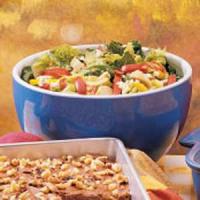 Bacon Blue Cheese Artichoke Tossed Salad_image