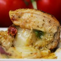 Pesto Stuffed Chicken Recipe by Tasty_image