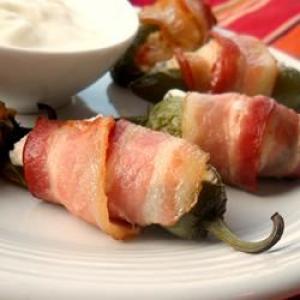 Rob's Screaming Stuffed Jalapeno Peppers_image
