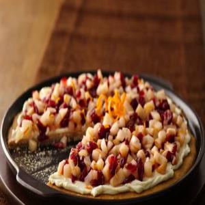Pear and Cranberry Fruit Pizza_image