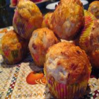 Apple and Cheddar Cheese Muffins image