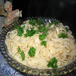 Spaghetti With Four Kinds of Cheese_image