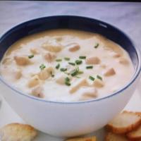 CREAMY TATER SOUP with TURKEY_image