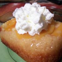 Peach Upside-Down Cake image