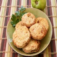 Air Fryer Fried Green Tomatoes image