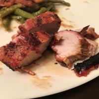 Chile and Spice-Rubbed Pork Tenderloin With Honey-Lime Glaze_image