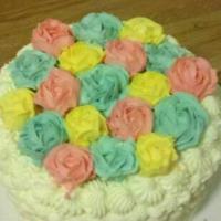 Wonderful Whipped Cream Frosting (With Flavor Options) image