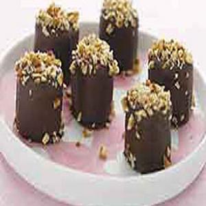 Chocolate Covered Marshmallow Truffles image