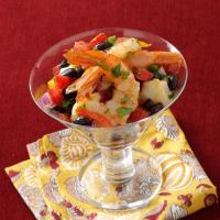 Shrimp with Roasted Peppers_image