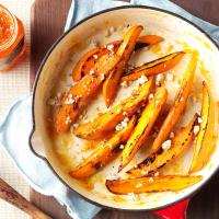 Sweet Potato Fries with Blue Cheese_image