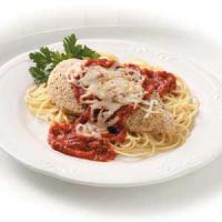 Baked Chicken with Pasta Sauce_image