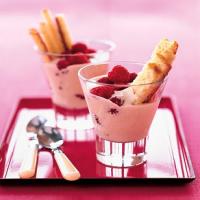 Marsala and Mascarpone Mousse with Pound Cake and Berries image