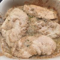 Roasted Italian Herb Chicken image
