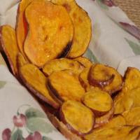 Sweet Potato Chips With a Hint Of Lime_image