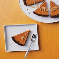 Gingered Butternut Squash Pie_image