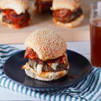Juicy Lucy Meatball Burger_image