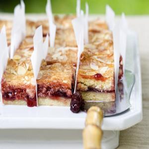 Cherry and Almond Slices_image