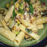 Bacon and Sweet Corn Pasta image