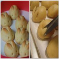 Easter Bunny Shaped Rolls Recipe - (4/5) image