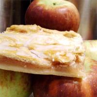 Danish Pastry Apple Bars image